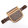 Image 1 : Louis Vuitton Brown Monogran Canvas Leather Bosphore Waist Bag