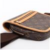 Image 4 : Louis Vuitton Brown Monogran Canvas Leather Bosphore Waist Bag
