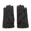 Image 3 : Hermes Buckle Gloves Leather Black