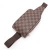 Image 1 : Louis Vuitton Damier Ebene Canvas Leather Geronimos Waist Bag