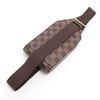 Image 2 : Louis Vuitton Damier Ebene Canvas Leather Geronimos Waist Bag