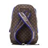 Image 3 : Louis Vuitton Marc Newson Backpack Shearling and Monogram Canvas