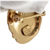 Image 7 : Christian Dior Gold Rhinestone Shell Brooch