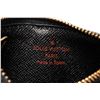 Image 5 : Louis Vuitton Black Epi Leather Pochette Cles Wallet