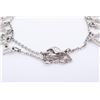 Image 3 : Christian Dior Silver-tone Precious Metal Logo Bracelet