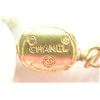 Image 6 : Chanel Gold-tone Metal CC Medallion Faux Pearl Long Chain Necklace