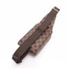Image 2 : Louis Vuitton Damier Ebene Canvas Leather Geronimos Waist Bag