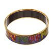 Image 4 : Hermes Multicolor Enamel Bangle