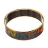 Image 5 : Hermes Multicolor Enamel Bangle