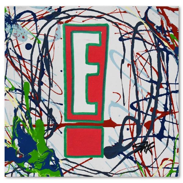 E! by Steve Kaufman (1960-2010)