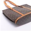 Image 4 : Louis Vuitton Brown Monogram Canvas Leather Babylone Tote Bag