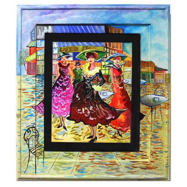 Cafe De Paris by Govezensky Original