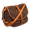 Image 2 : Louis Vuitton Brown Monogram Canvas Saumur 30cm Crossbody Bag