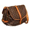 Image 3 : Louis Vuitton Brown Monogram Canvas Saumur 30cm Crossbody Bag