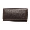 Image 1 : Louis Vuitton Black Leather 4 Key Holder Wallet