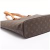 Image 4 : Louis Vuitton Brown Monogram Canvas Leather Luco Tote Bag