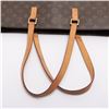 Image 5 : Louis Vuitton Brown Monogram Canvas Leather Luco Tote Bag