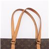 Image 6 : Louis Vuitton Brown Monogram Canvas Leather Luco Tote Bag