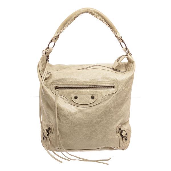 Balenciaga Yellow Day Hobo Bag