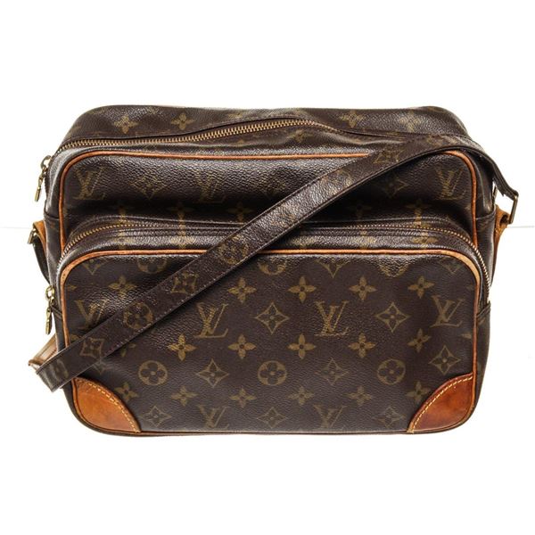 Louis Vuitton Brown Monogram Nile Crossbody Bag
