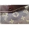 Image 5 : Louis Vuitton Ebene Monogram Mini Lin Canvas SaumurCrossbody Bag