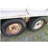Image 5 : 16 foot cattle trailer - 4 foot receiver hitch - good tires