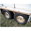 Image 7 : 16 foot cattle trailer - 4 foot receiver hitch - good tires