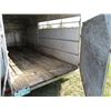 Image 8 : 16 foot cattle trailer - 4 foot receiver hitch - good tires