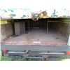 Image 13 : 15 foot storage trailer - 4 foot receiver hitch - poor tires
