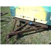 Image 4 : 15 foot storage trailer - 4 foot receiver hitch - poor tires