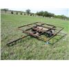 Image 1 : 8 x 8 foot trailer frame - no deck - poor tires