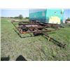 Image 2 : 8 x 8 foot trailer frame - no deck - poor tires