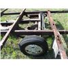 Image 6 : 8 x 8 foot trailer frame - no deck - poor tires