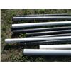 Image 4 : mixed lot of plastic pipe - 2" - 4" size, 5ft - 17ft lengths