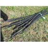 Image 2 : Lot of (28) pieces pex - 9 foot long