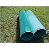 Image 2 : Green round plastic pipe - 14.5" round - 6ft long