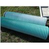 Image 3 : Green round plastic pipe - 14.5" round - 6ft long