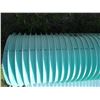 Image 4 : Green round plastic pipe - 14.5" round - 6ft long