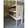 Image 1 : 8ft storage shelf bin - 6ft tall