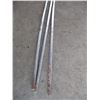 Image 2 : (3) threaded rods - 1/2"