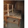 Image 1 : Work table - 10 ft x 49" - 32"High