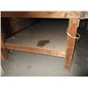 Image 3 : Work table - 10 ft x 49" - 32"High