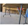 Image 4 : Work table - 64" x 33" - folding legs