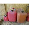 Image 2 : (5) gas cans