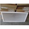Image 2 : 2X THE BID - (42) new old stock air grates 30x14