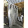 Image 1 : HVAC louver vent (aluminum) 82"x97"