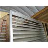 Image 2 : HVAC louver vent (aluminum) 82"x97"