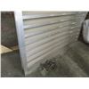 Image 3 : HVAC louver vent (aluminum) 82"x97"