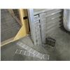 Image 9 : HVAC louver vent (aluminum) 82"x97"