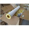 Image 2 : Fiberglass pipe insulation (21 pieces)